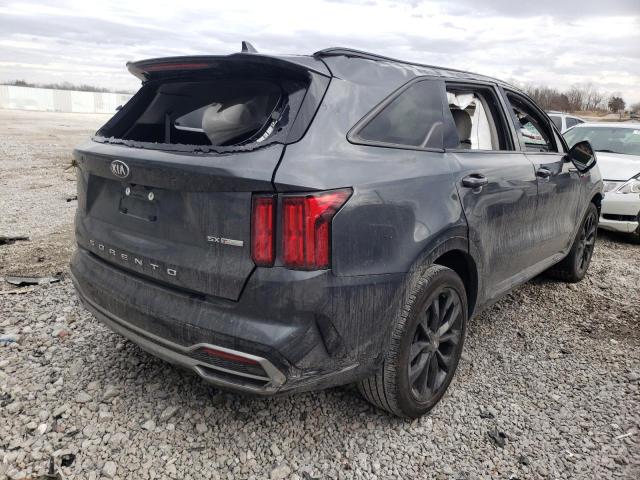 Photo 3 VIN: 5XYRK4LF2MG047555 - KIA SORENTO SX 