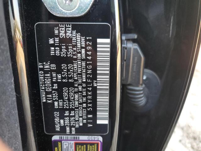 Photo 11 VIN: 5XYRK4LF2NG144921 - KIA SORENTO SX 