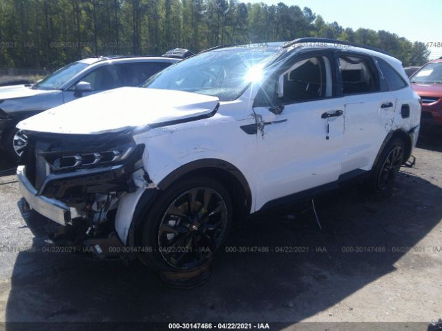 Photo 1 VIN: 5XYRK4LF3MG024608 - KIA SORENTO 