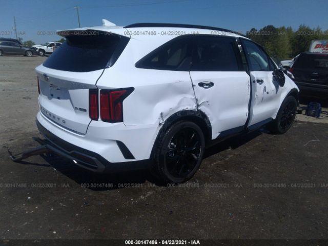 Photo 3 VIN: 5XYRK4LF3MG024608 - KIA SORENTO 