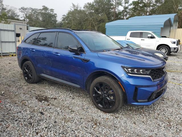 Photo 3 VIN: 5XYRK4LF3MG039934 - KIA SORENTO SX 