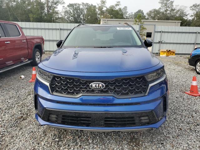 Photo 4 VIN: 5XYRK4LF3MG039934 - KIA SORENTO SX 