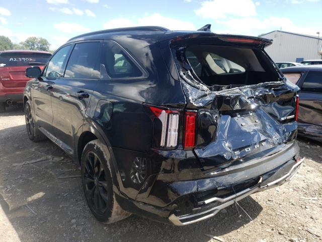 Photo 2 VIN: 5XYRK4LF3MG047628 - KIA SORENTO SX 