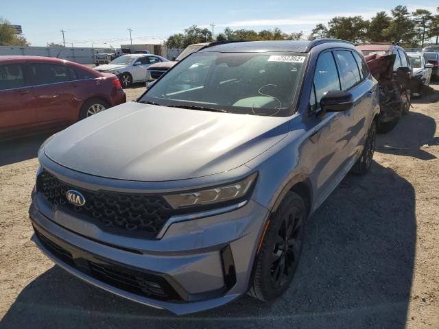 Photo 1 VIN: 5XYRK4LF3MG071721 - KIA SORENTO SX 