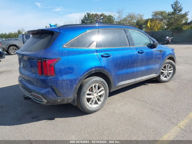 Photo 3 VIN: 5XYRK4LF3NG114228 - KIA SORENTO 