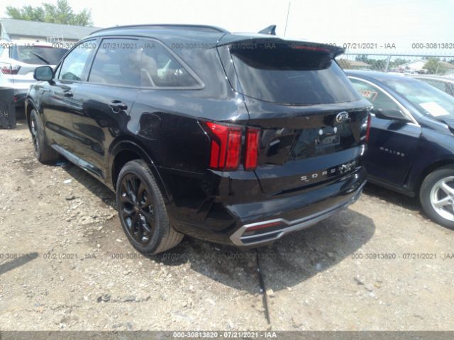 Photo 2 VIN: 5XYRK4LF4MG043409 - KIA SORENTO 