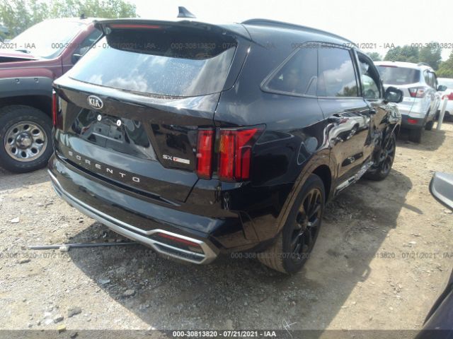 Photo 3 VIN: 5XYRK4LF4MG043409 - KIA SORENTO 