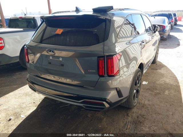 Photo 3 VIN: 5XYRK4LF4MG071291 - KIA SORENTO 