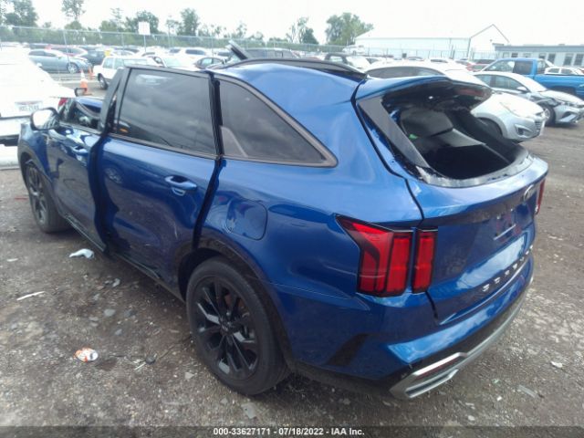 Photo 2 VIN: 5XYRK4LF5MG012637 - KIA SORENTO 