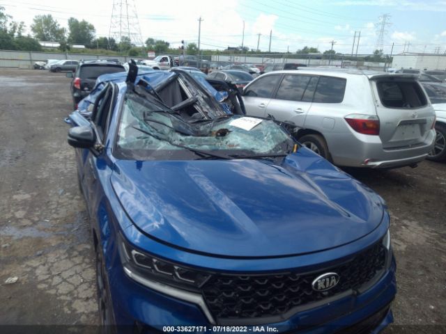 Photo 5 VIN: 5XYRK4LF5MG012637 - KIA SORENTO 