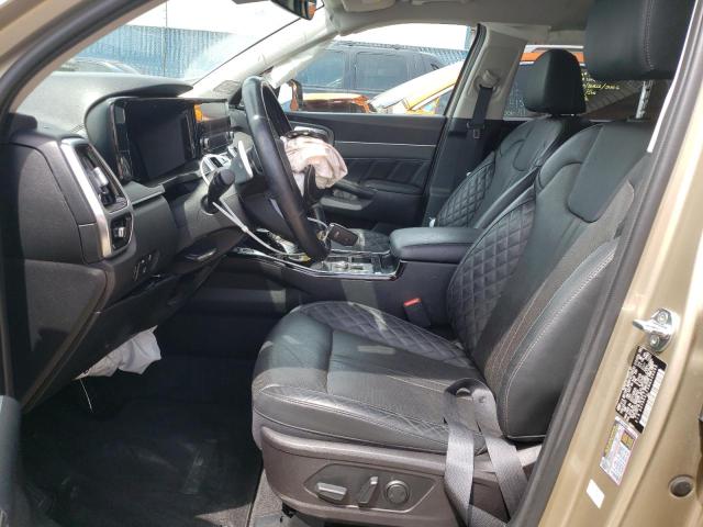 Photo 6 VIN: 5XYRK4LF5MG036095 - KIA SORENTO SX 