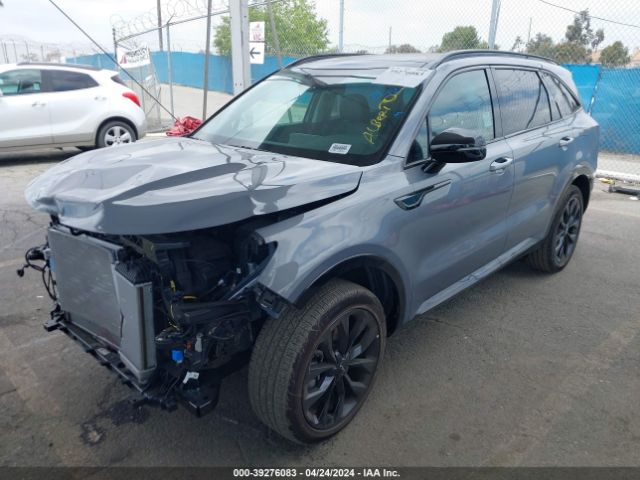 Photo 1 VIN: 5XYRK4LF5PG225737 - KIA SORENTO 