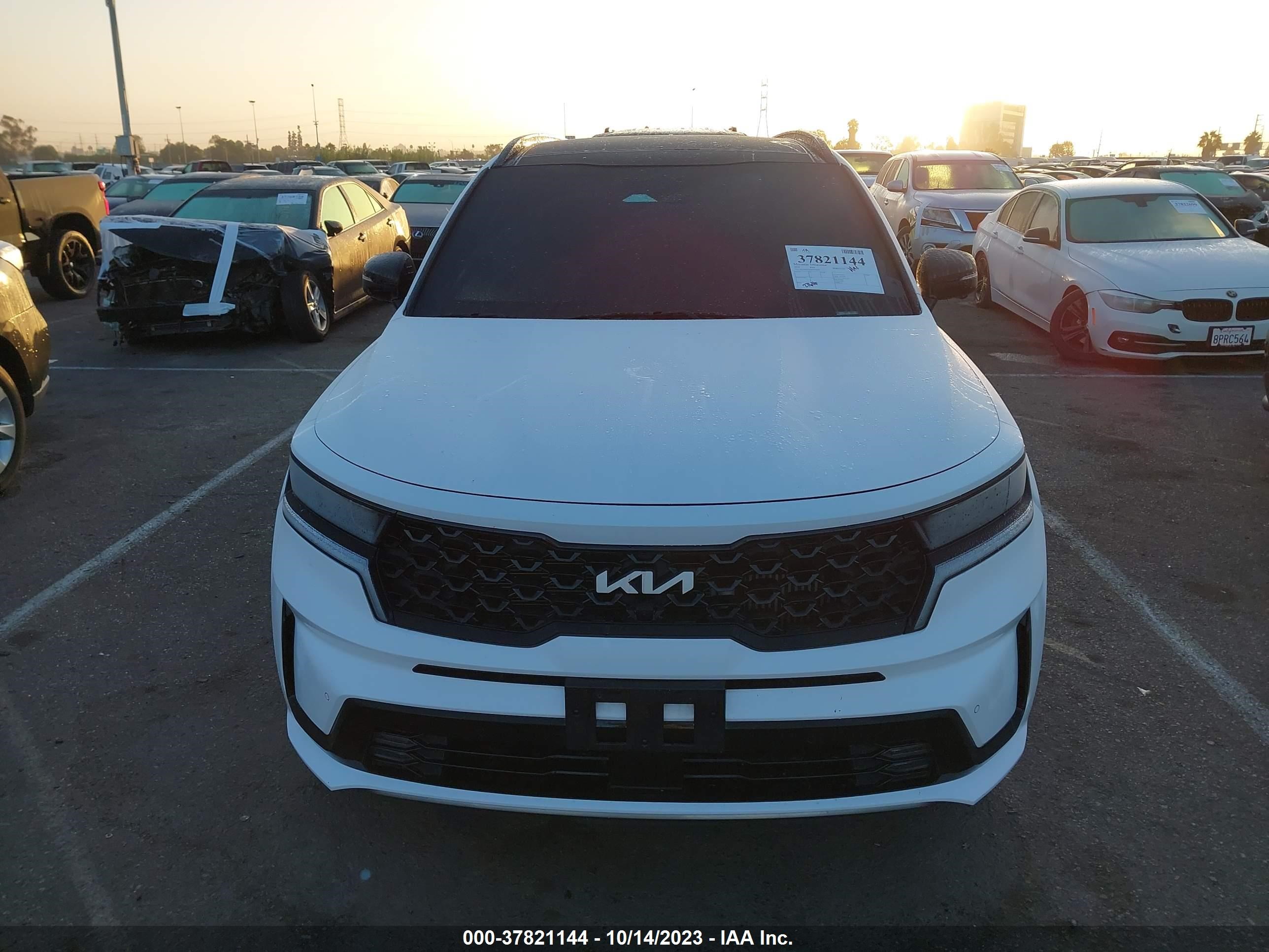 Photo 11 VIN: 5XYRK4LF6NG074968 - KIA SORENTO 