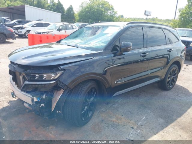 Photo 1 VIN: 5XYRK4LF6NG101280 - KIA SORENTO 