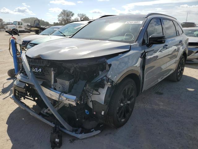 Photo 1 VIN: 5XYRK4LF6NG128558 - KIA SORENTO SX 