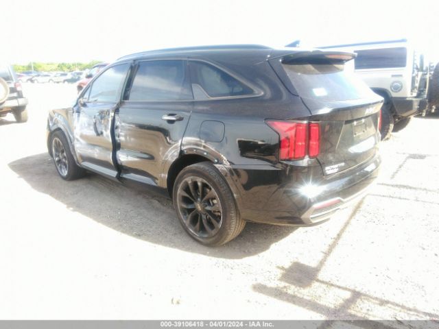 Photo 2 VIN: 5XYRK4LF6PG184356 - KIA SORENTO 