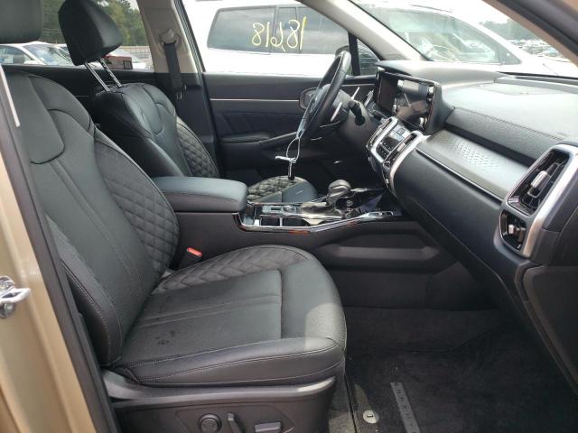 Photo 4 VIN: 5XYRK4LF7MG034459 - KIA SORENTO SX 