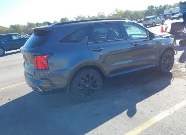 Photo 3 VIN: 5XYRK4LF7MG039757 - KIA SORENTO 