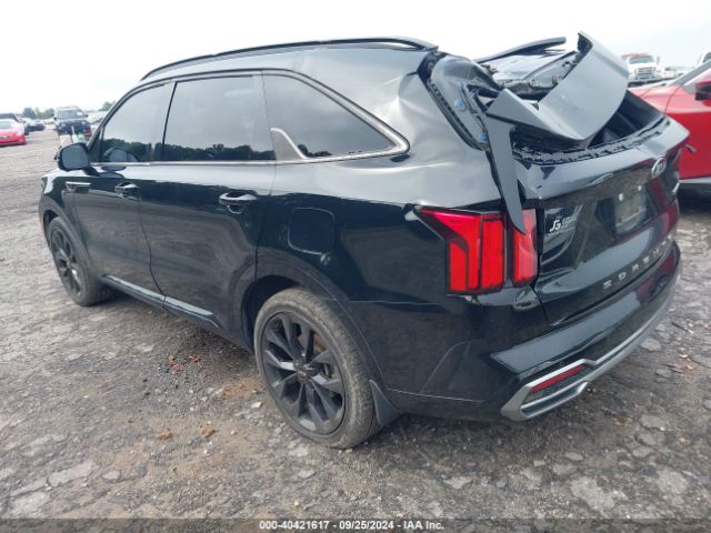 Photo 2 VIN: 5XYRK4LF7MG064853 - KIA SORENTO 