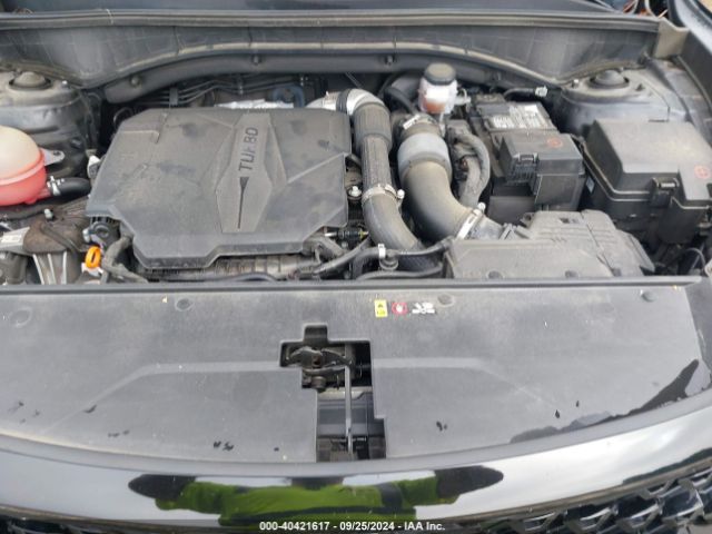 Photo 9 VIN: 5XYRK4LF7MG064853 - KIA SORENTO 