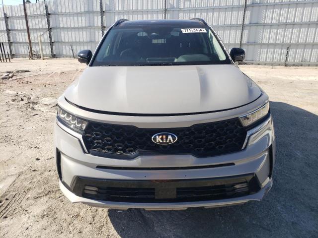 Photo 4 VIN: 5XYRK4LF7NG100946 - KIA SORENTO SX 