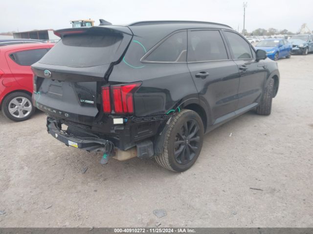 Photo 3 VIN: 5XYRK4LF8MG027892 - KIA SORENTO 