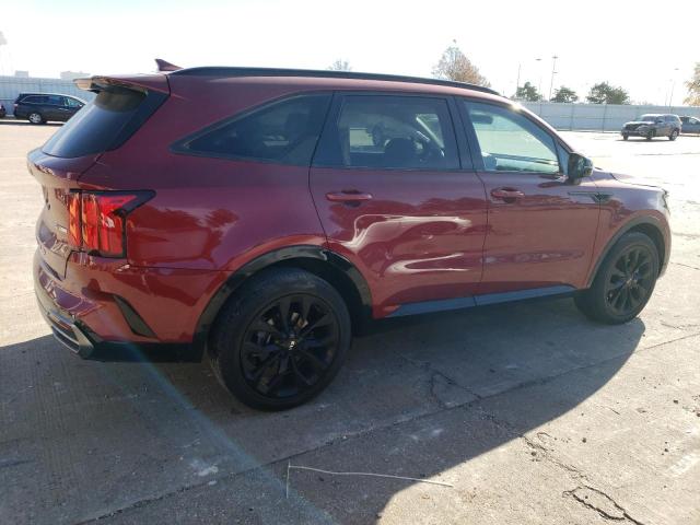 Photo 2 VIN: 5XYRK4LF8MG047544 - KIA SORENTO 