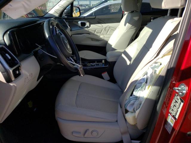 Photo 6 VIN: 5XYRK4LF8MG047544 - KIA SORENTO 