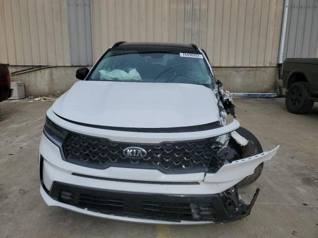 Photo 4 VIN: 5XYRK4LF8MG057524 - KIA SORENTO SX 