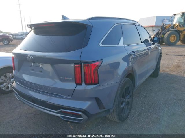 Photo 3 VIN: 5XYRK4LF9MG064787 - KIA SORENTO 