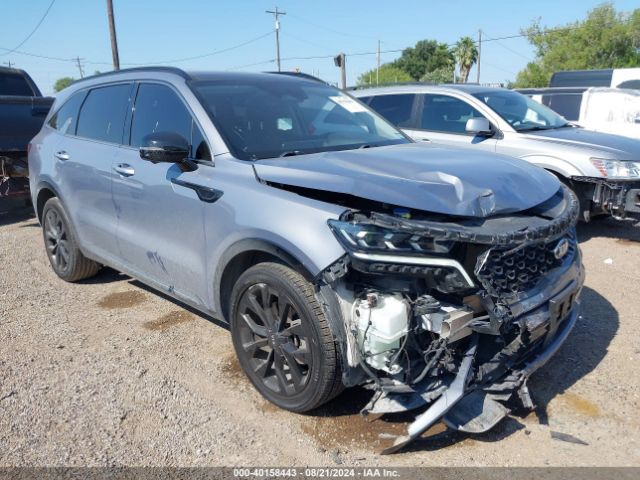 Photo 5 VIN: 5XYRK4LF9MG064787 - KIA SORENTO 