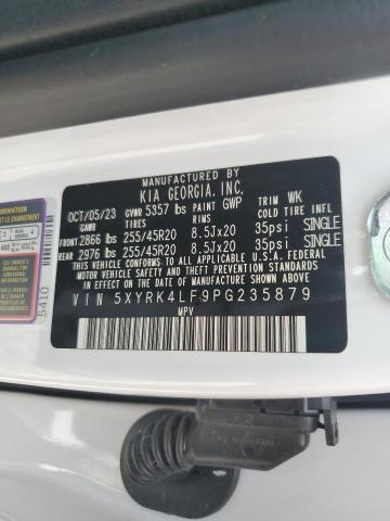 Photo 13 VIN: 5XYRK4LF9PG235879 - KIA SORENTO 