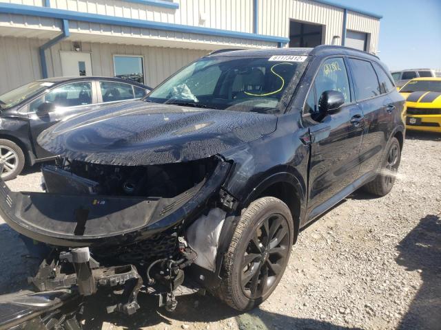 Photo 1 VIN: 5XYRK4LFXMG037212 - KIA SORENTO SX 