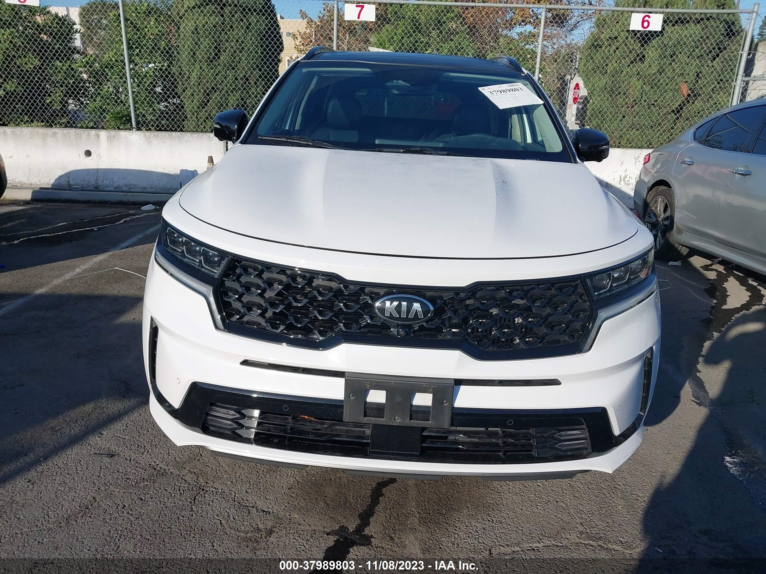 Photo 12 VIN: 5XYRK4LFXMG048369 - KIA SORENTO 