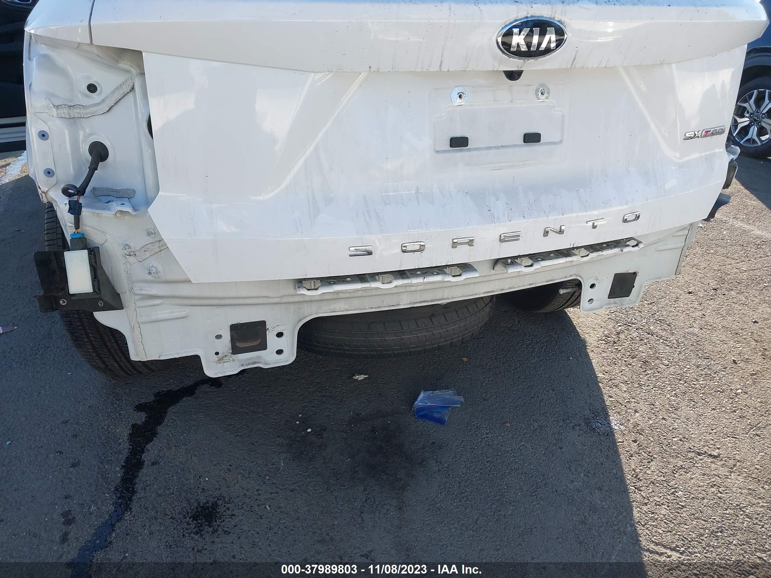 Photo 5 VIN: 5XYRK4LFXMG048369 - KIA SORENTO 