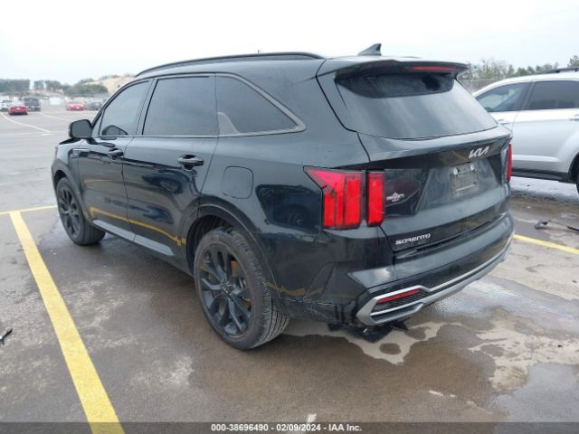 Photo 2 VIN: 5XYRK4LFXPG202048 - KIA SORENTO 