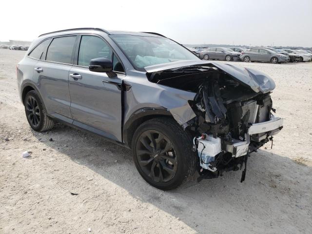 Photo 3 VIN: 5XYRK4LFXPG214409 - KIA SORENTO 