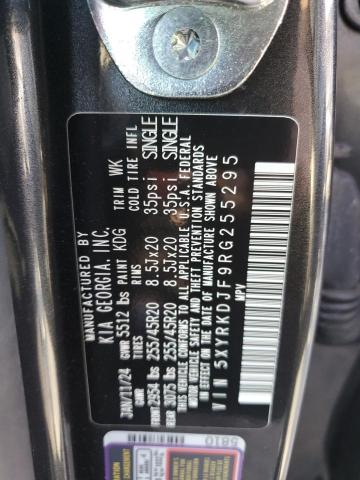 Photo 13 VIN: 5XYRKDJF9RG255295 - KIA SORENTO SX 