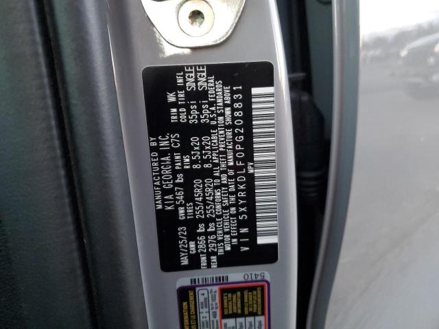 Photo 11 VIN: 5XYRKDLF0PG208831 - KIA SORENTO 