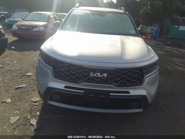 Photo 5 VIN: 5XYRKDLF1NG076174 - KIA SORENTO 