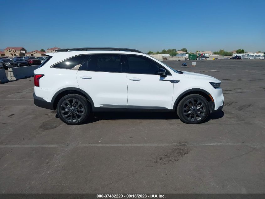 Photo 12 VIN: 5XYRKDLF1NG144960 - KIA SORENTO 