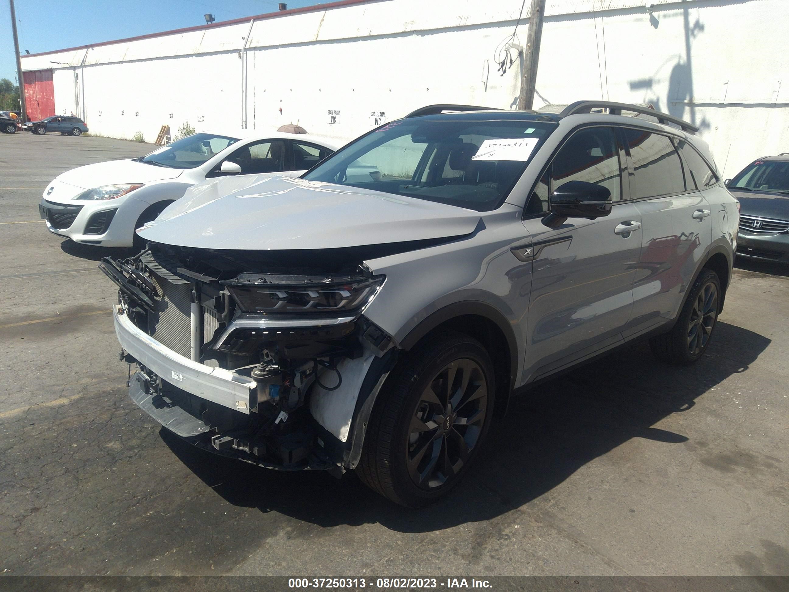 Photo 1 VIN: 5XYRKDLF1NG150807 - KIA SORENTO 