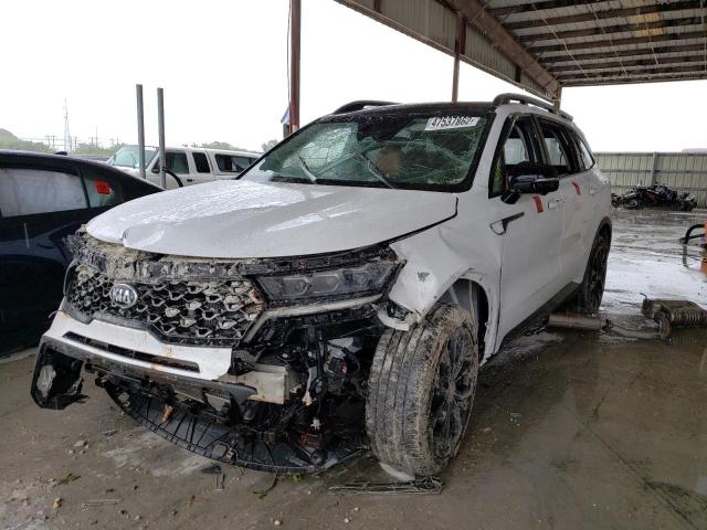 Photo 1 VIN: 5XYRKDLF2MG010439 - KIA SORENTO SX 