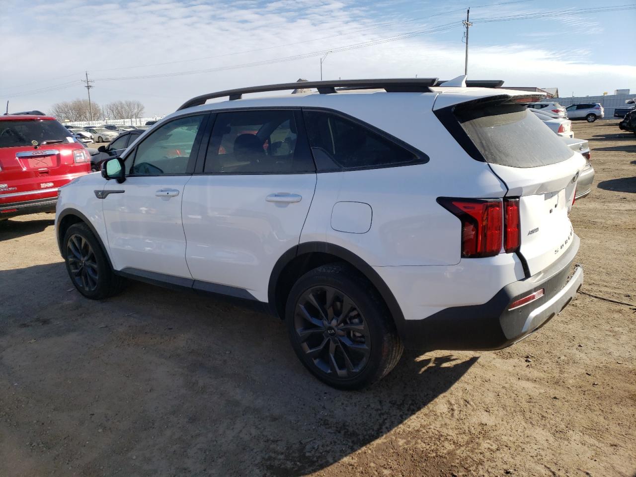 Photo 1 VIN: 5XYRKDLF2MG012384 - KIA SORENTO 