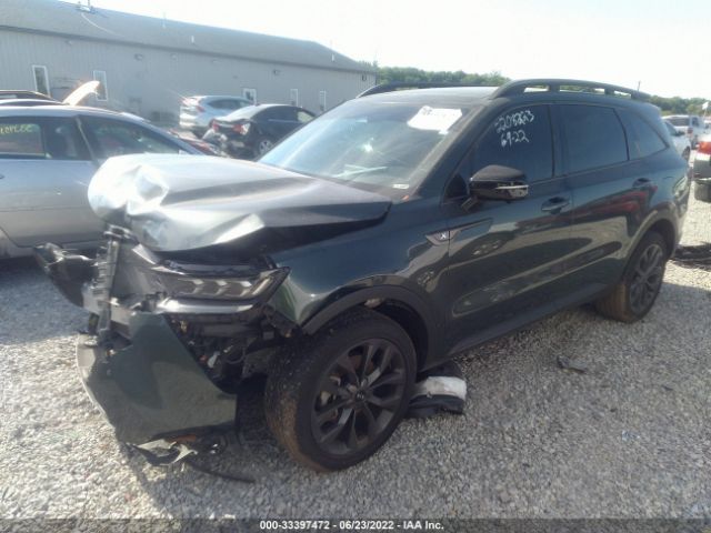 Photo 1 VIN: 5XYRKDLF2MG017164 - KIA SORENTO 