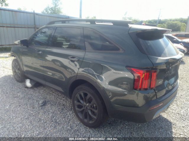 Photo 2 VIN: 5XYRKDLF2MG017164 - KIA SORENTO 