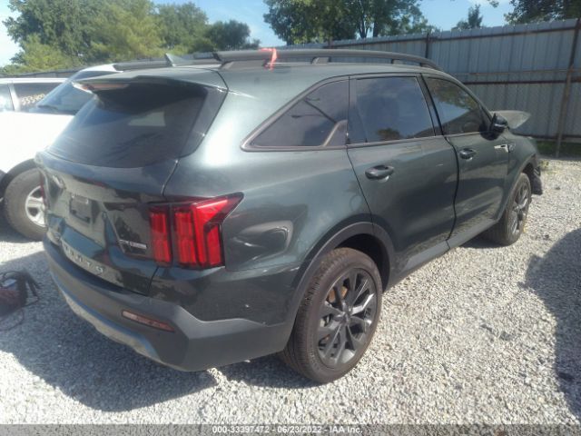 Photo 3 VIN: 5XYRKDLF2MG017164 - KIA SORENTO 