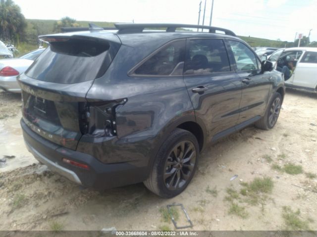 Photo 3 VIN: 5XYRKDLF2NG108842 - KIA SORENTO 