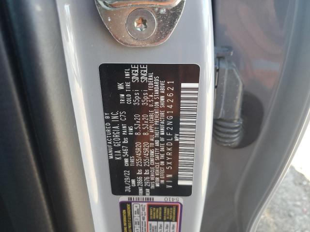 Photo 11 VIN: 5XYRKDLF2NG142621 - KIA SORENTO SX 