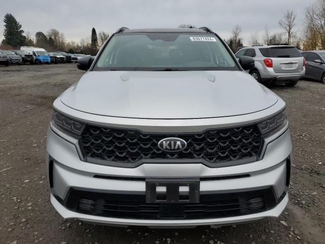 Photo 4 VIN: 5XYRKDLF3MG043241 - KIA SORENTO SX 